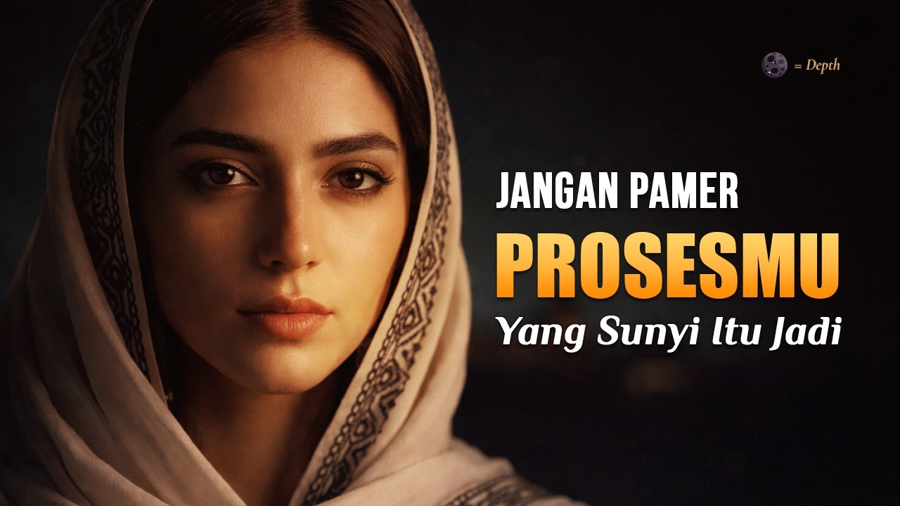 Tidak Semua Perjuangan Harus Terlihat — Yang Sunyi Itu Jadi | Doa Malam untuk Hati yang Bertumbuh