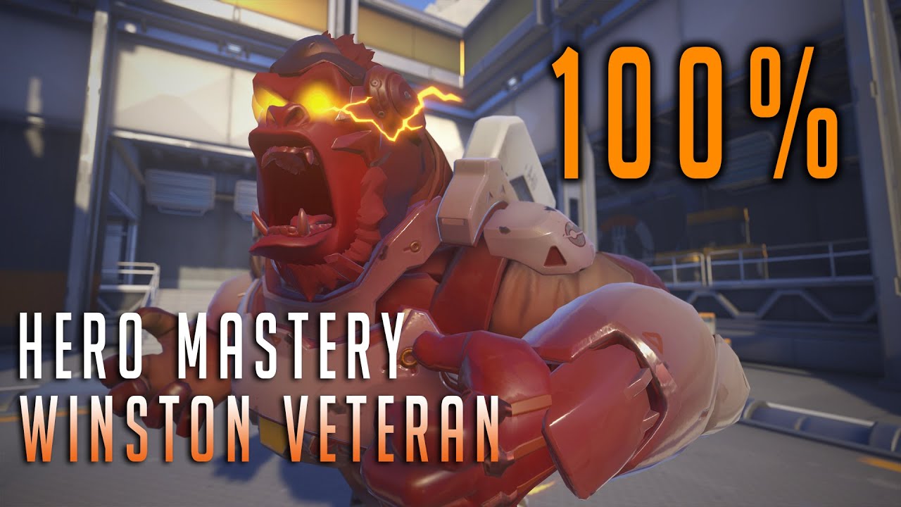 [Hero Mastery Mission] Winston Veteran | 100%