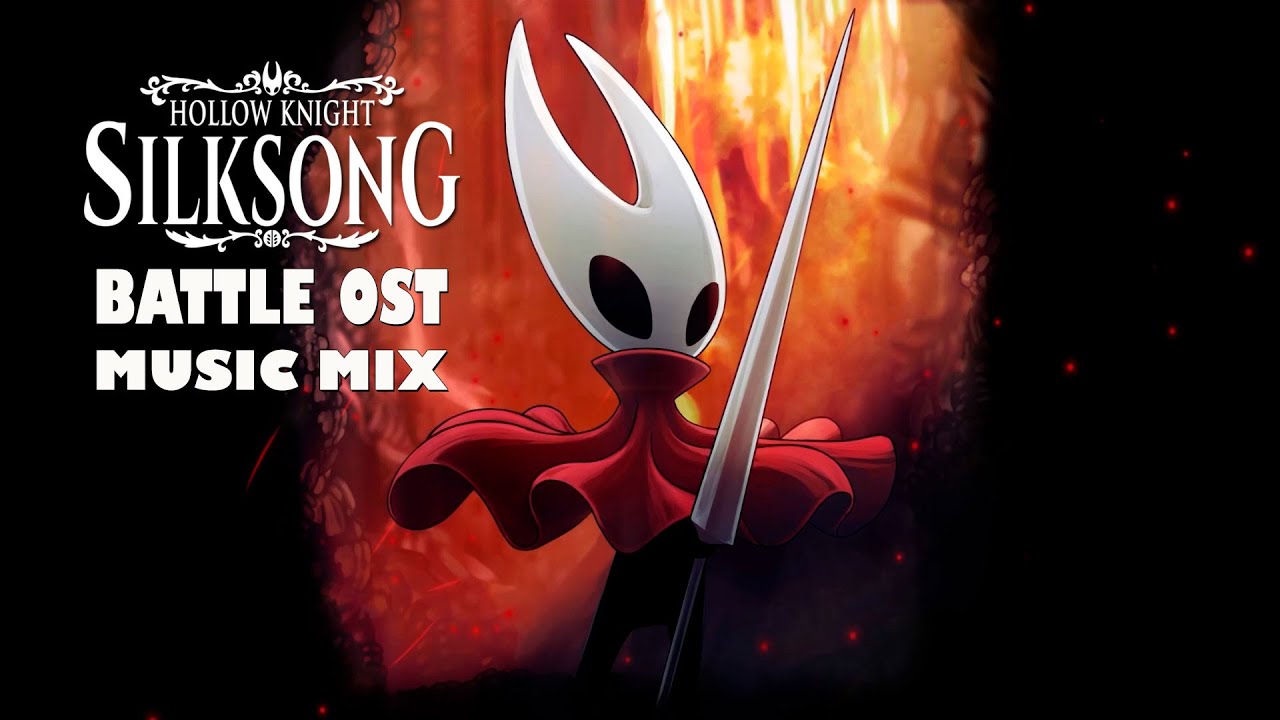 Hollow Knight Silksong OST Battle Music Mix