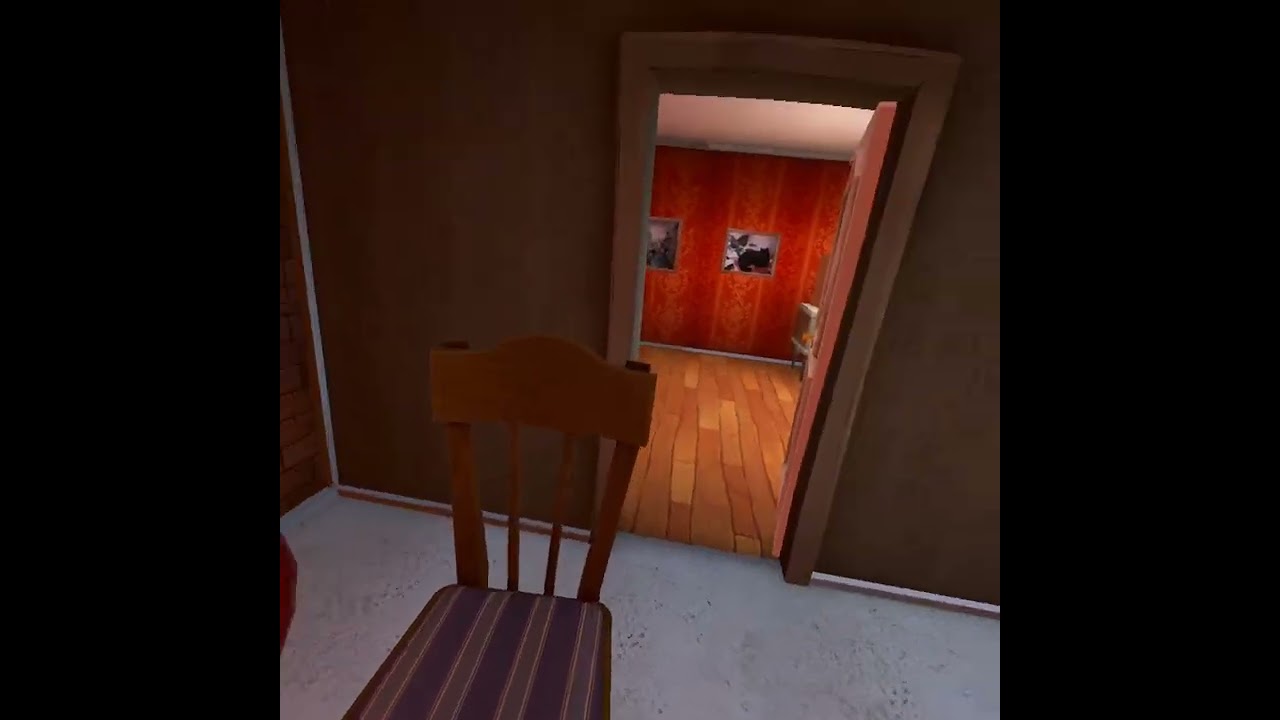 Hello Neighbor in Bonelab?