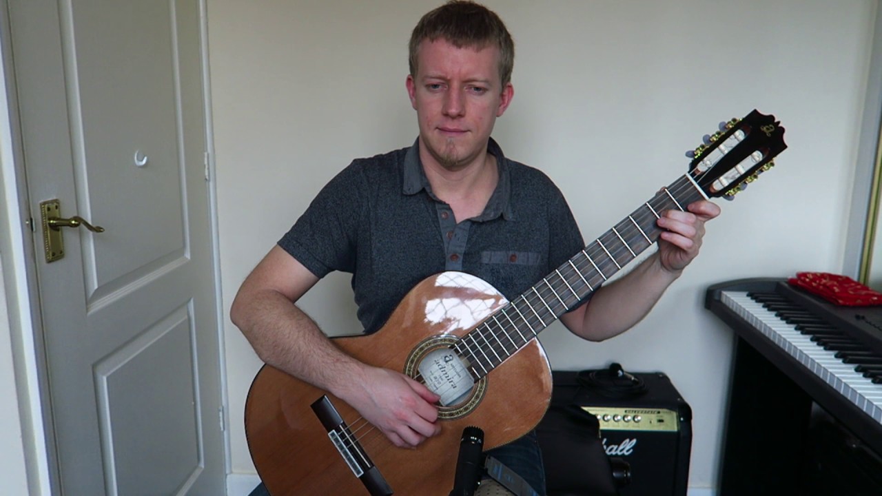 Ines - Trinity College London Guitar Grade 1 (2016-2019)