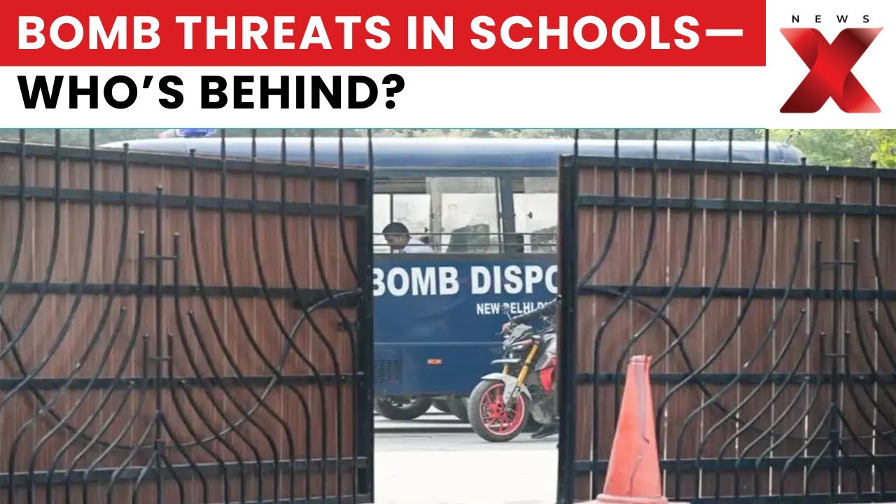 Bomb Threats Trigger Mass Evacuation at Five Ahmedabad Schools; Police on Alert