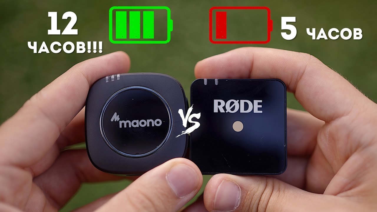 Maono WM821 Обзор и Сравнение с Rode Wireless go