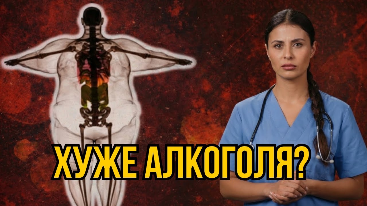 Что НА САМОМ ДЕЛЕ делает с вами ожирение. (О чем МОЛЧАТ врачи) 🤫🚫