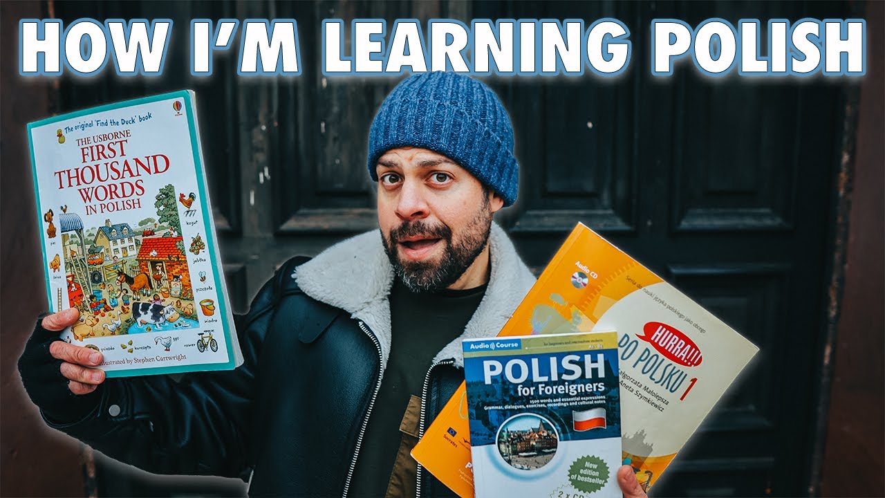THIS IS HOW I AM LEARNING POLISH