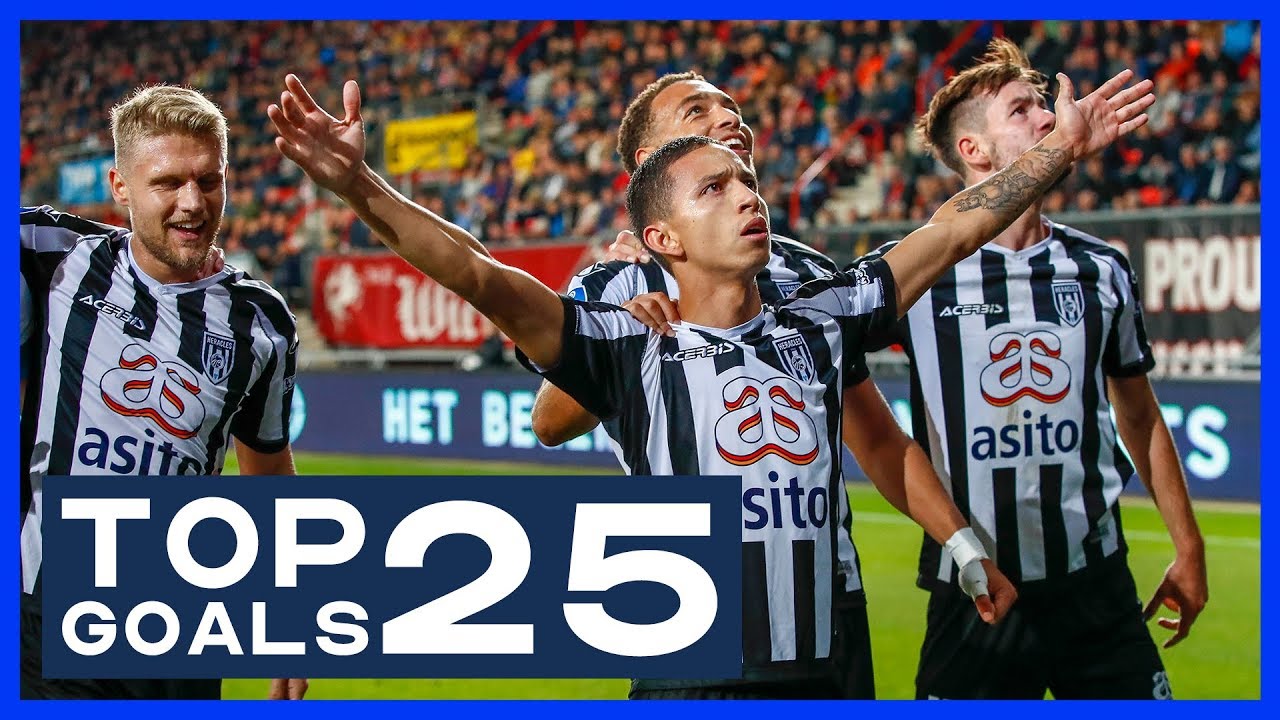 TOP 25 GOALS | Week 39