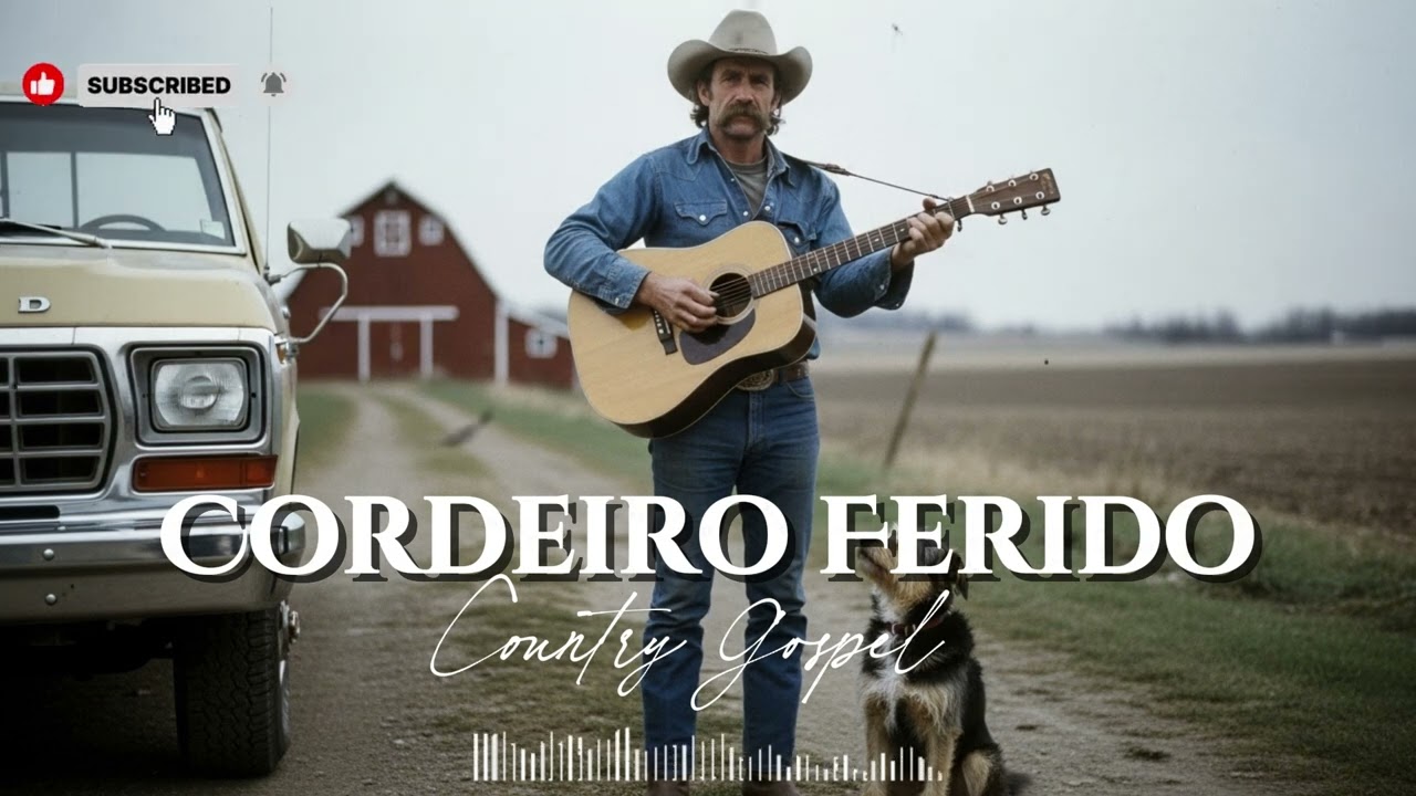 CORDEIRO FERIDO - Country Gospel - Hino Muito Lindo em Estilo Country