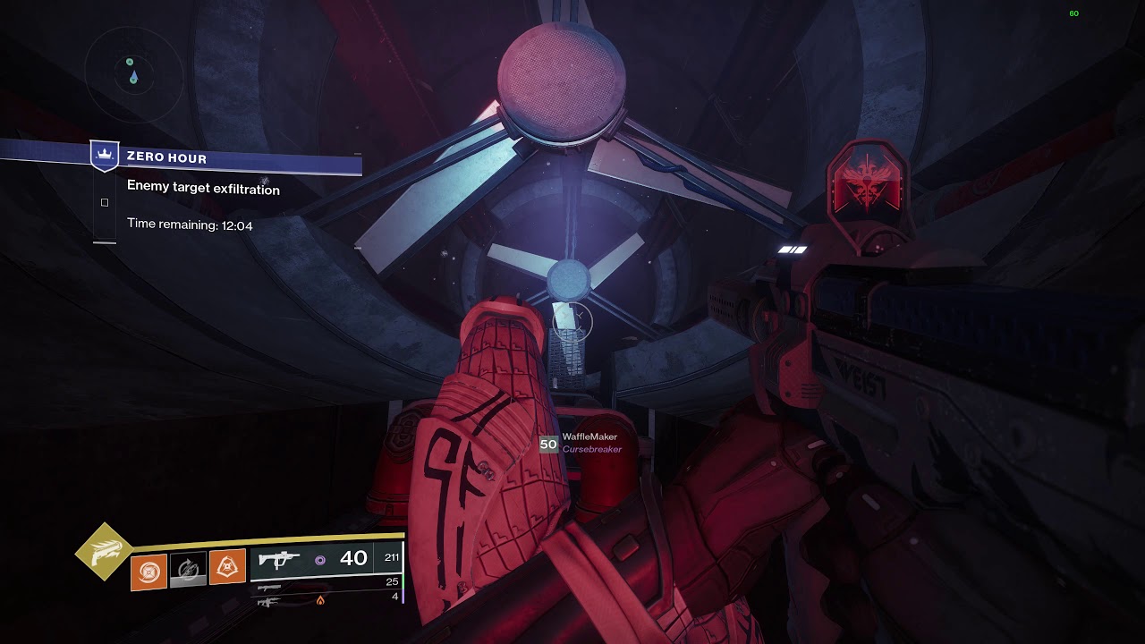 Destiny 2 - Zero Hour mission