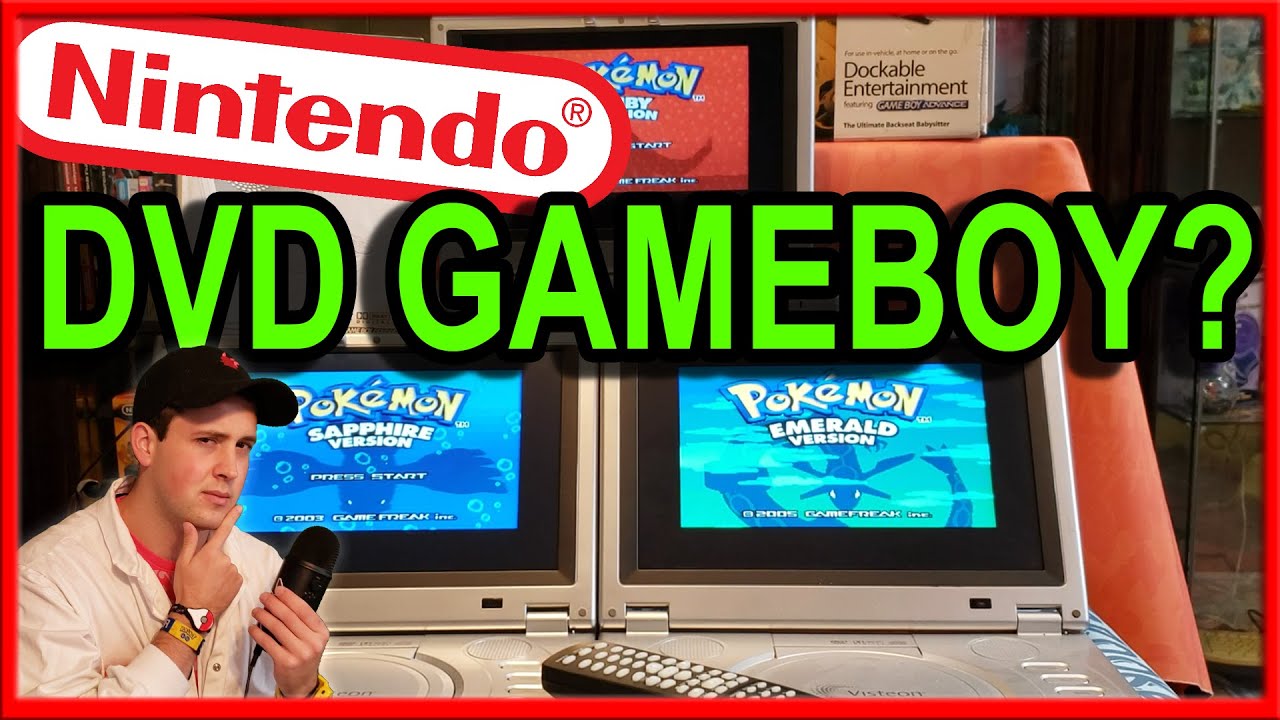 The Nintendo Console You Didn't Know Existed - Visteon Dockable Entertainment System Gameboy Advance