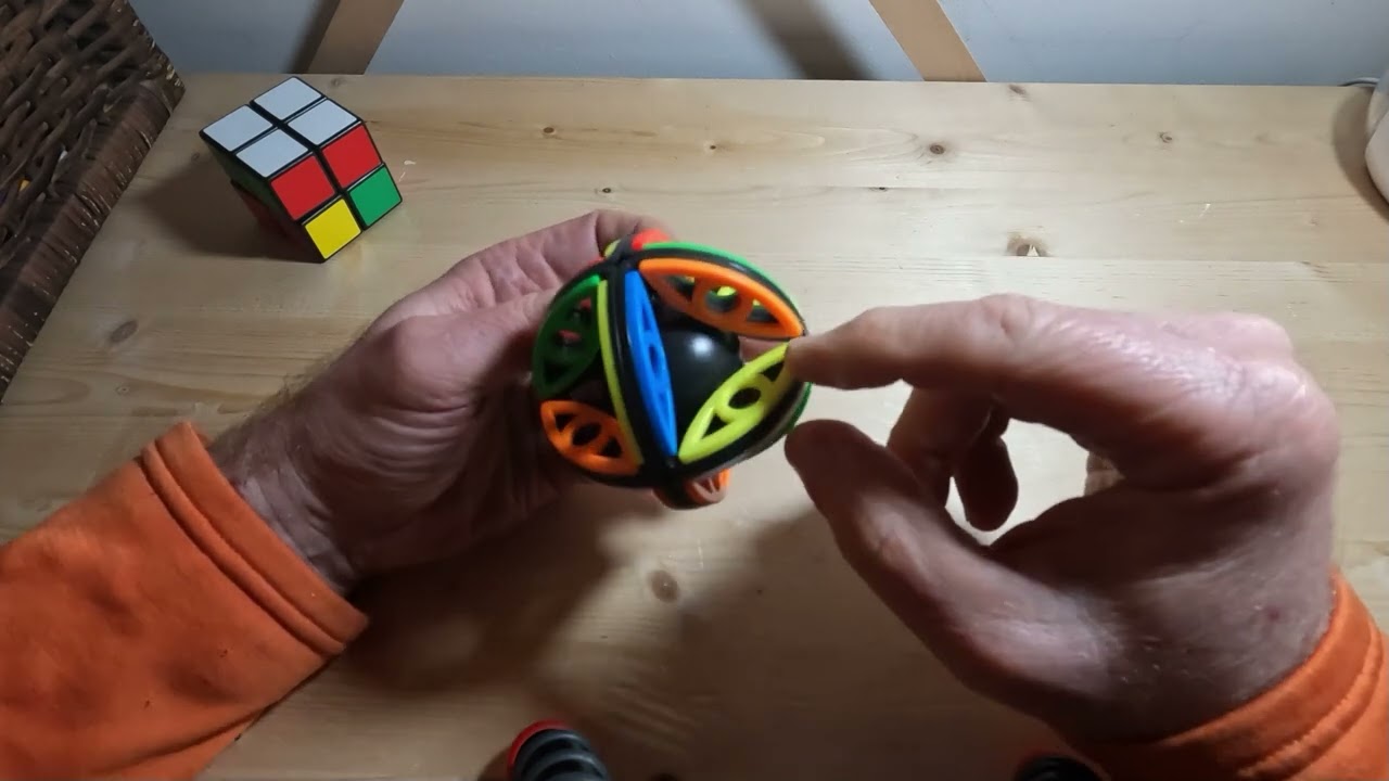 Magic Eye Cube Tutorial - german