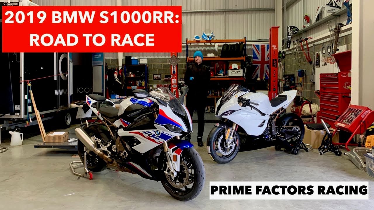 BMW S1000RR 2019: ПУТЬ К ГОНКЕ. PRIME FACTORS RACING