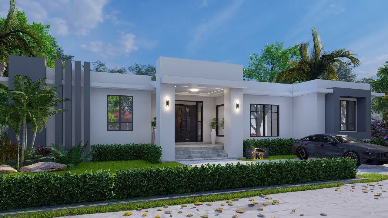 house design ideas/5 bedrooms[22mx17m] model0103