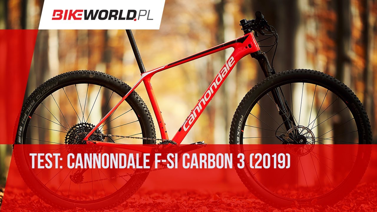 Test: Cannondale F-Si Carbon 3 (2019)