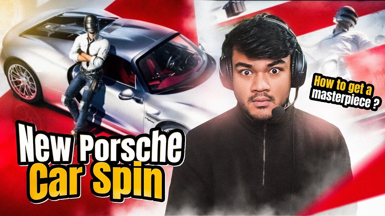 Porsche Super Cars Spin | SiNiSTER | A1 eSports