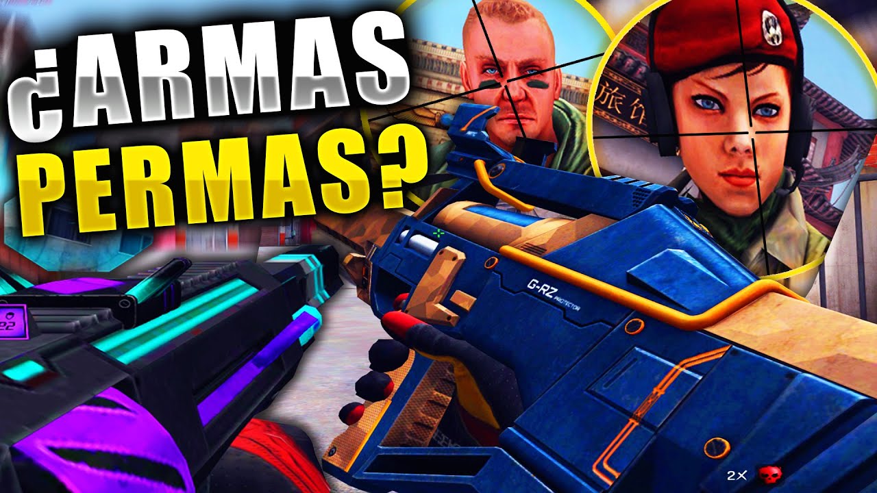 ¿Que paso con las ARMAS PERMANENTES? Probando las nuevas SKINS de ZULA LATINO