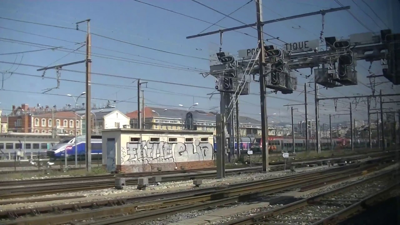Train Trajet de Marseille à Aubagne