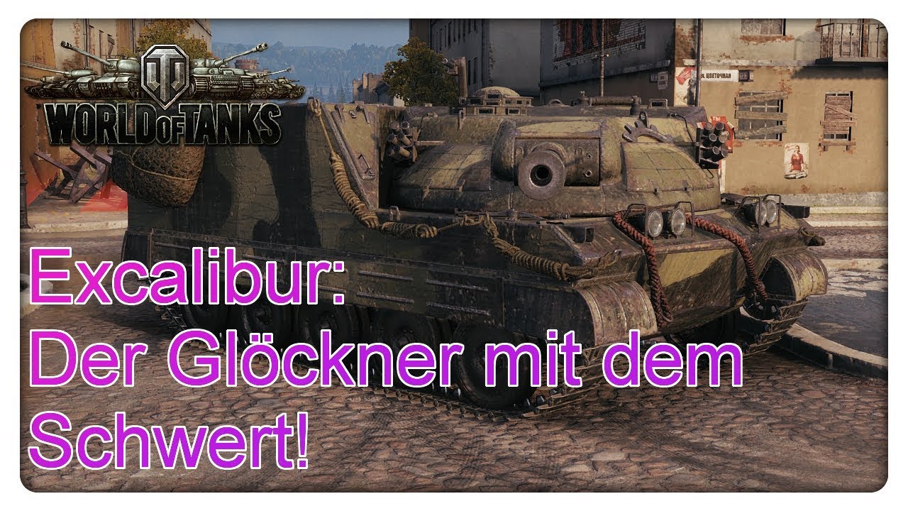 Excalibur: Der Glöckner mit dem Schwert!