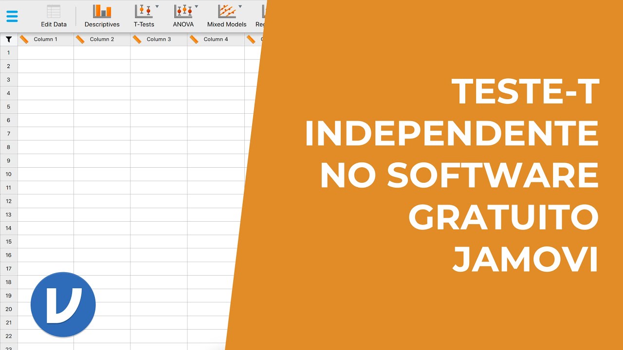 Teste-t independente no software gratuito Jamovi