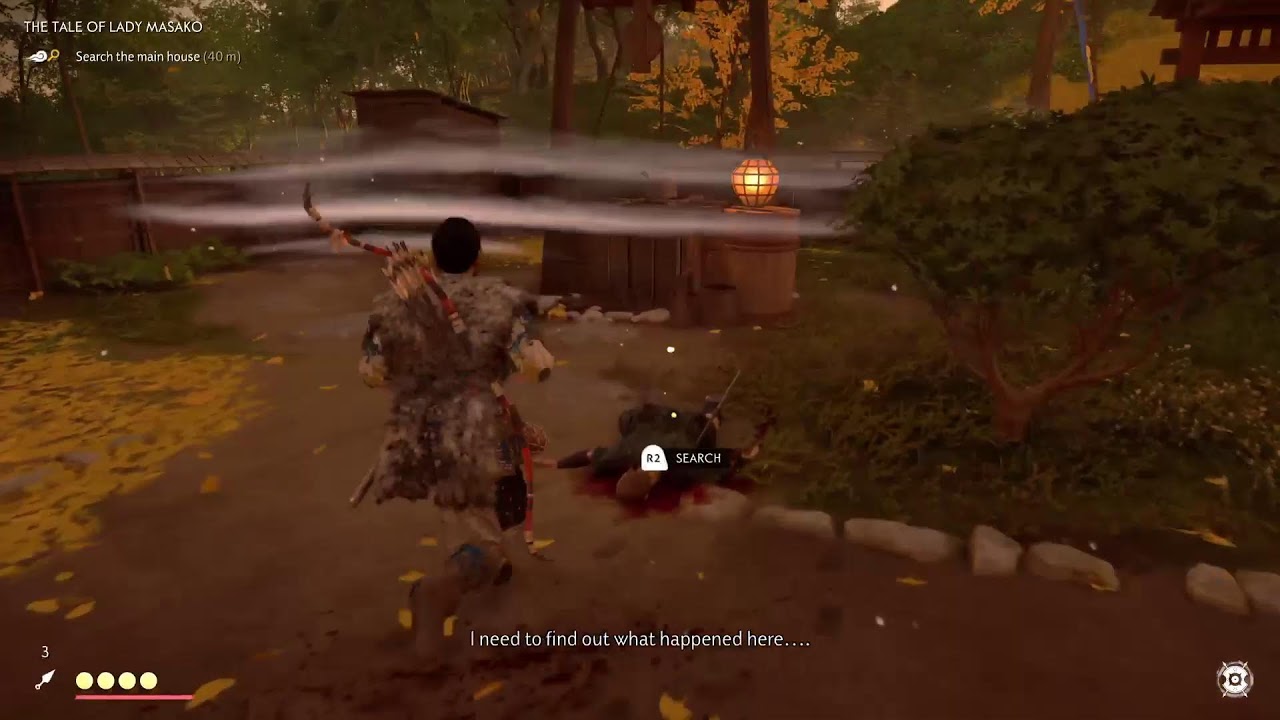 Ghost Of Tsushima Gameplay with PS5 Live