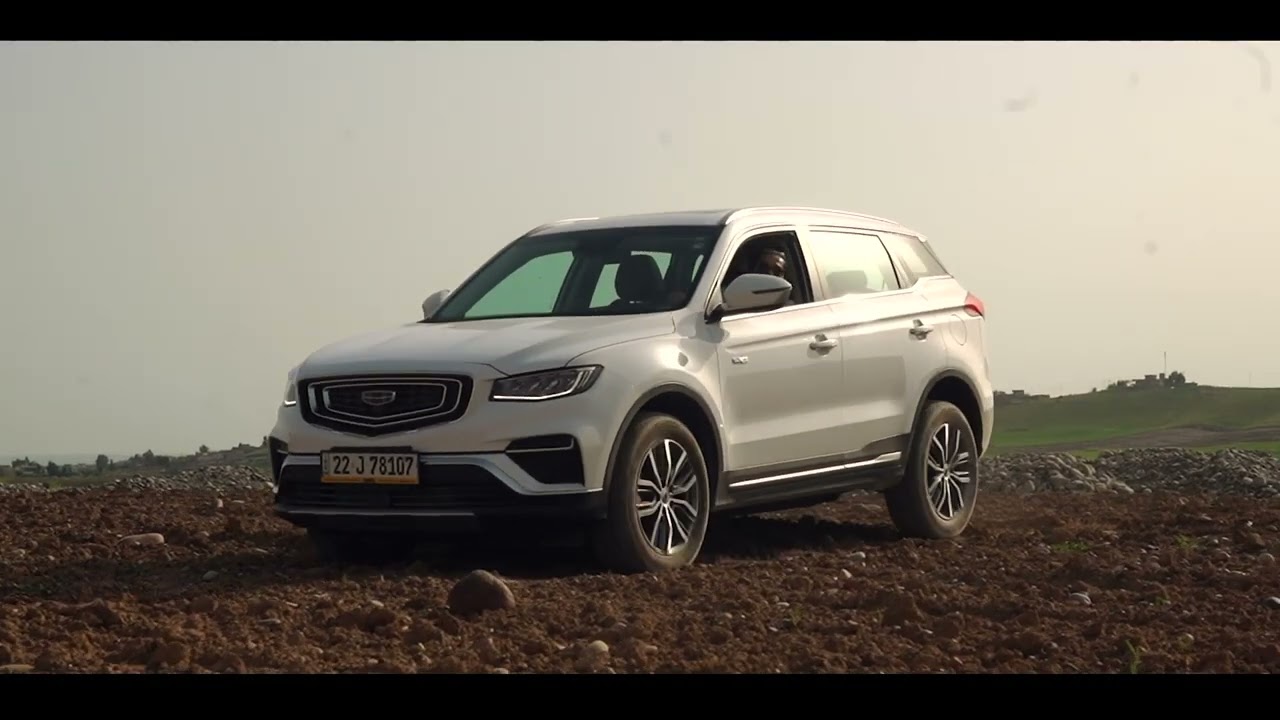 Off-road? Take 2023 Geely Azkara with you!🔥