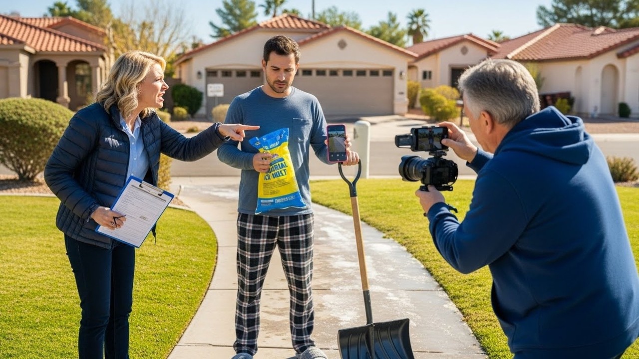HOA Demanded I Clear Their Walkways After Every Storm I Bought Their Company And Fired Them