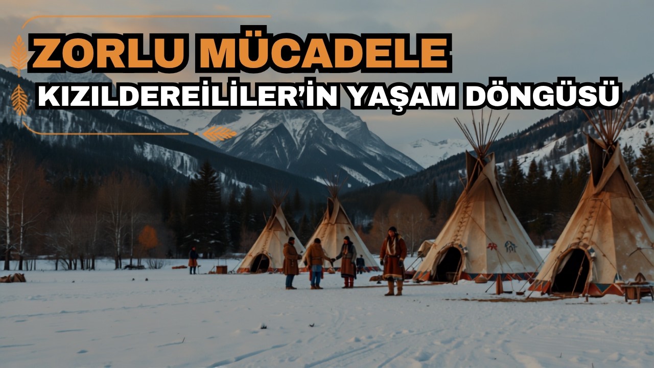 Buzun Ortasında Yaşam: Kuzey Amerika Yerlilerinin Kış Hazırlıkları ve Teknikleri