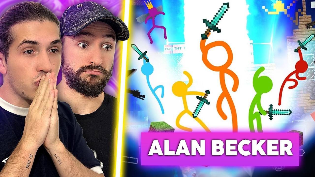 Cette Chaine à 32 MILLIONS d'Abonnés ?! (Réact Alan Becker)