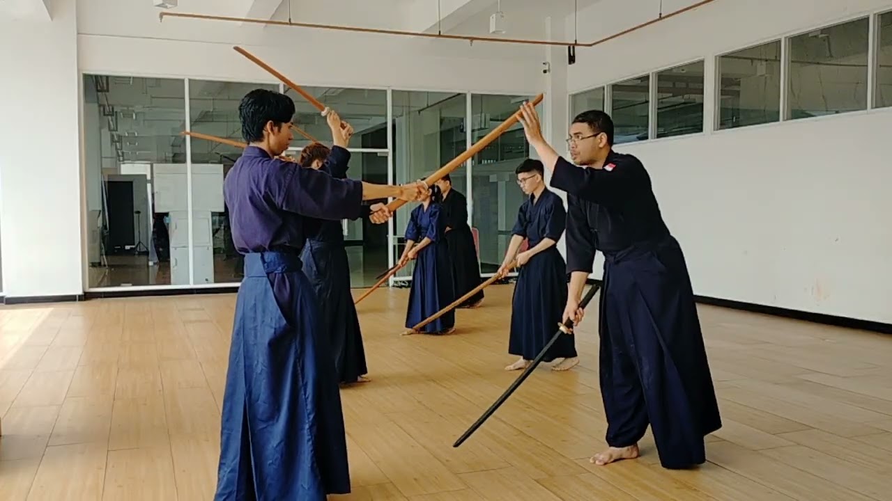 KENDO MALANG : LATIHAN KATA (2) - 日曜日、２０２６年３月１日