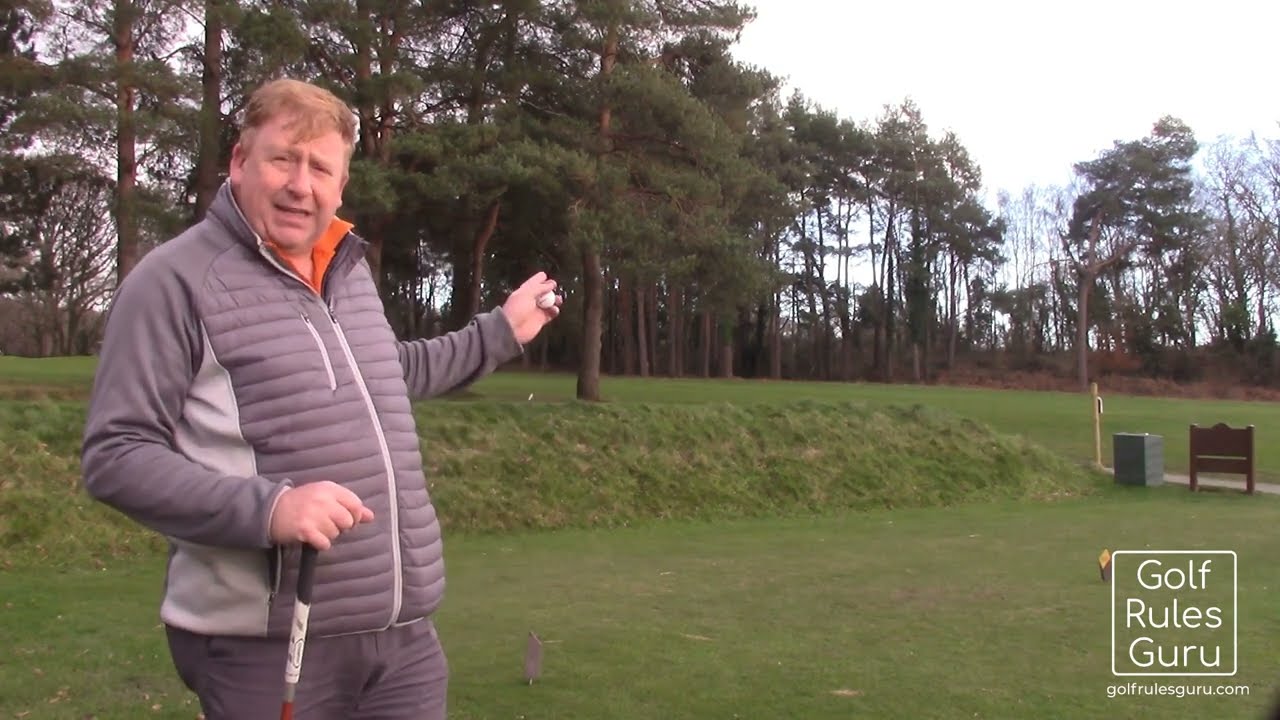 Playing from the Wrong Teeing Area