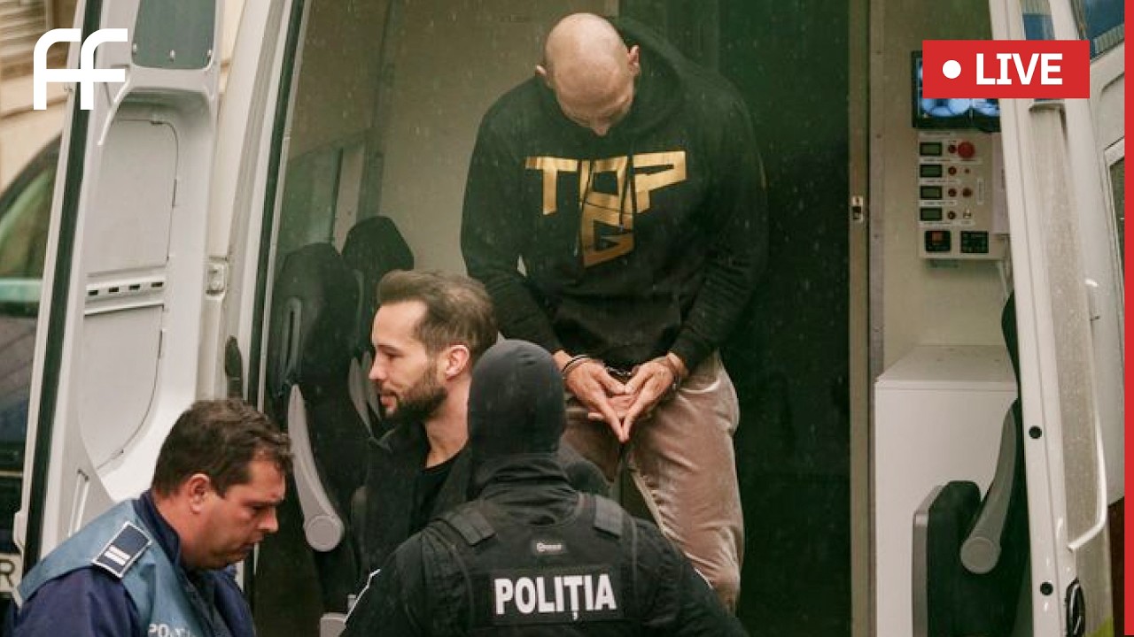 LIVE: Andrew Tate and Tristan Tate Appear in Miami Court After 38 New UK Charges | AC13