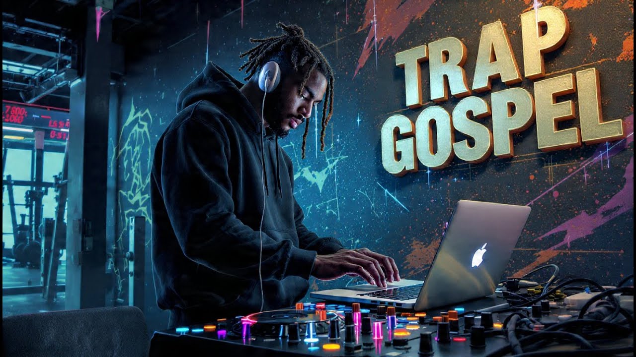 ►TRAP GOSPEL◄ Playlist 2025 Treino 1 HORA | Melhores Louvores (ACADEMIA)