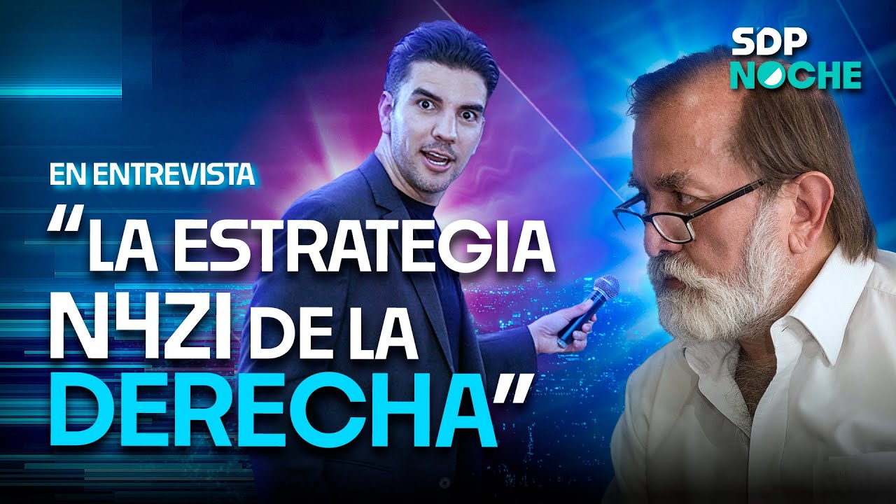 "La DERECHA discrimina como N4ZIS":💀 EPIGMENIO IBARRA | Entrevista con PONCHO GUTIÉRREZ en SDPnoche🌙