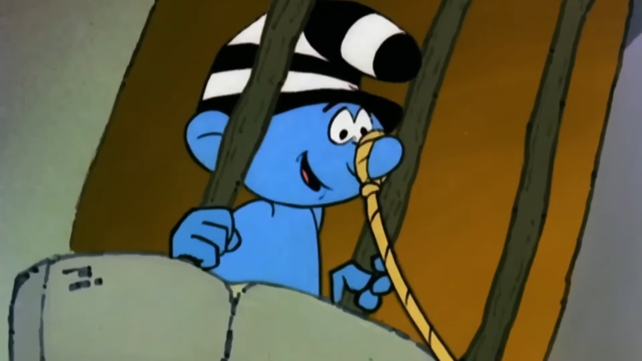 J'ai besoin de m'échapper ! • Les Schtroumpfs • Dessins animés pour enfants