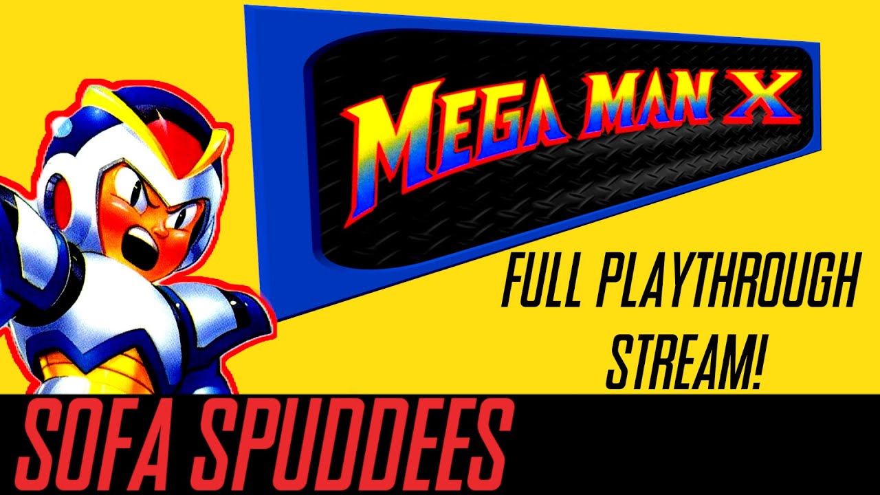 Mega Man X (SNES) Full Stream