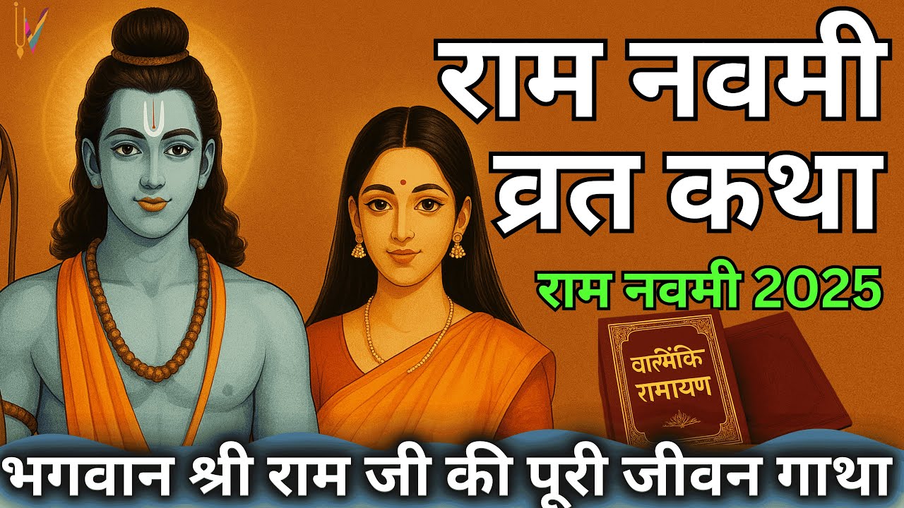 राम नवमी व्रत कथा | Ram Navami Vrat Katha | भगवान श्री राम जी की पूरी जीवन गाथा