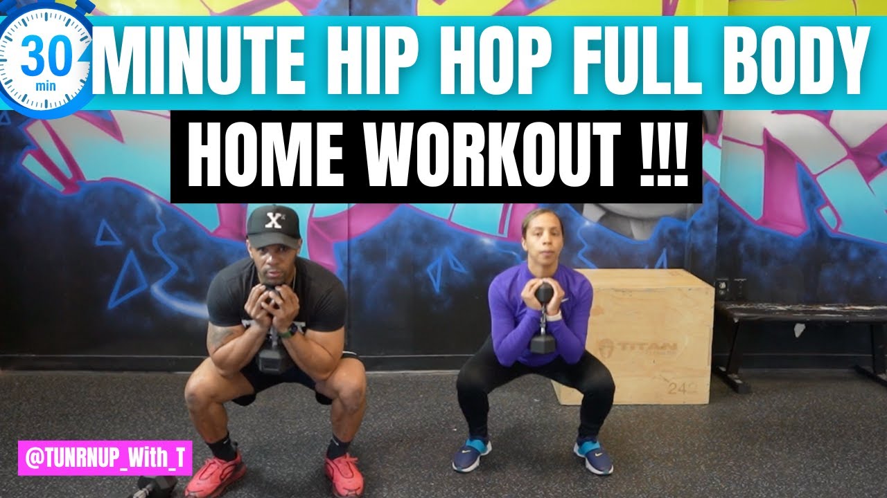 Hip Hop Full Body Home Workout / Fun 30 minute Hip Hop Workout