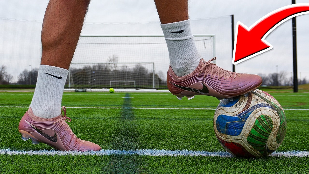 Partner Soccer / Football Training In The NEW Nike Tiempo Maestro Elite SE