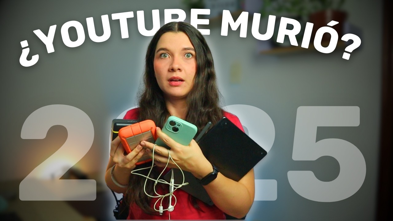 YouTube en 2025 para principiantes: &iquest;Demasiado tarde para empezar?