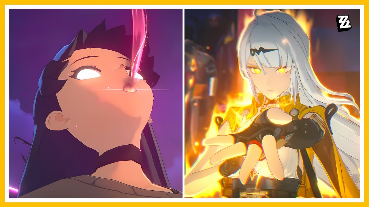 【CN Dub / ENG Sub】Yixuan Saves Everyone from Ether Corruption Cutscene Animation | ZZZ v2.0