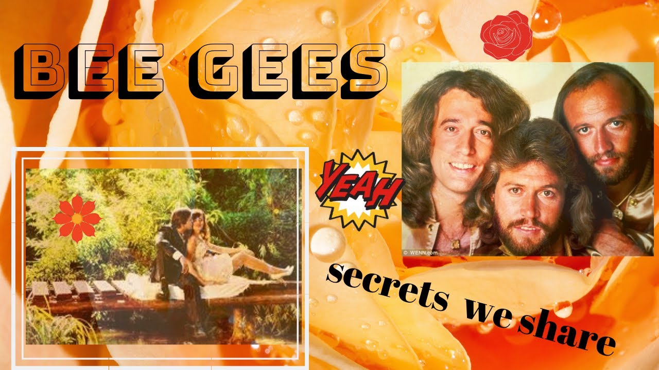 barry gibb ~ secrets /wow what  a stunning  song
