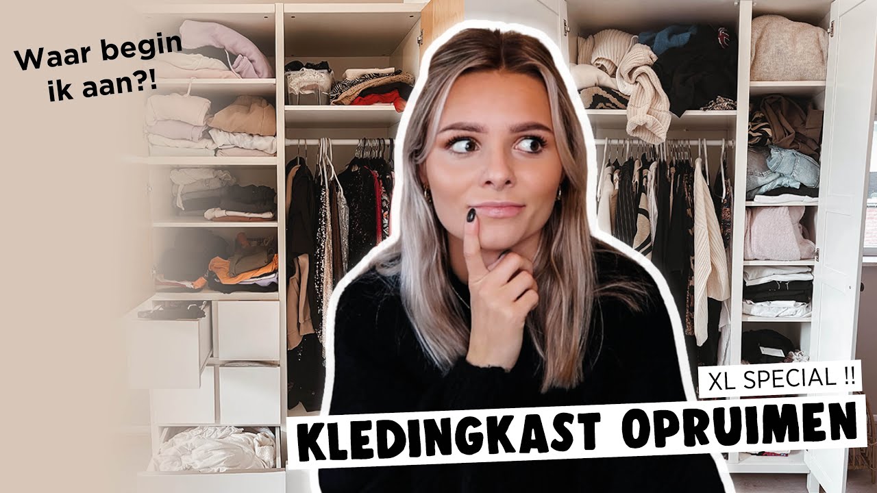 KLEDINGKAST OPRUIMEN voor de WINTER 🧣 | Floor Delver