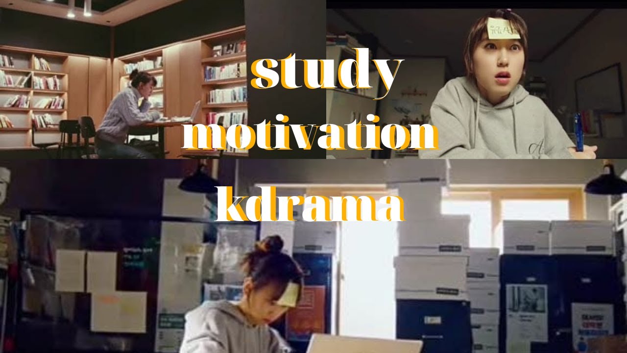 Study motivation from kdrama ✍️this is my fight song
