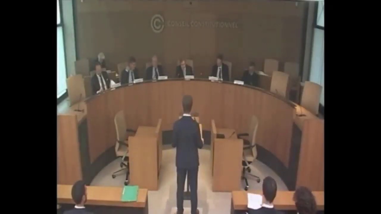 Concours Georges Vedel 2019 - Finale (Université de Nice-Sophia Antipolis)