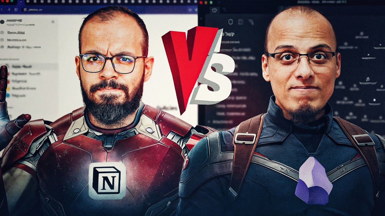 نوشن وأوبسيديان أيهما الأفضل؟Notion vs Obsidian