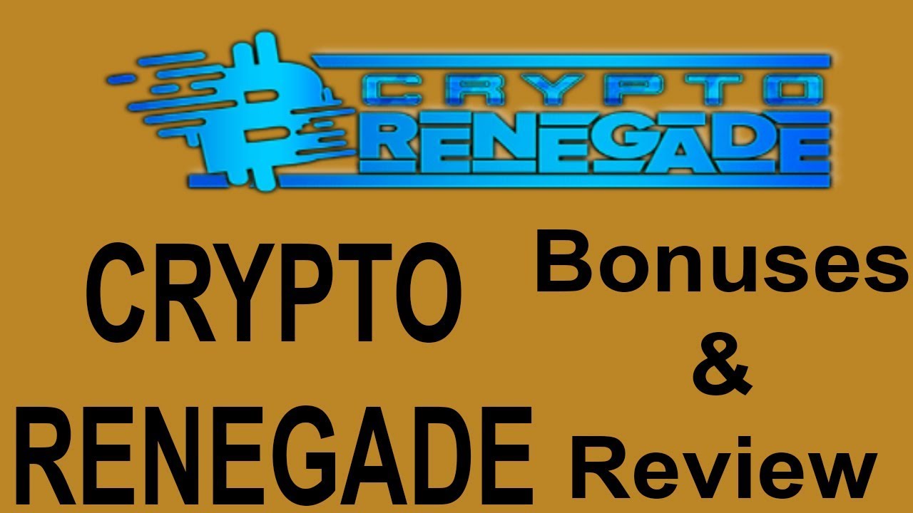 Crypto RENEGADE Demo View Crypto RENEGADE Bonuses Crypto RENEGADE Review
