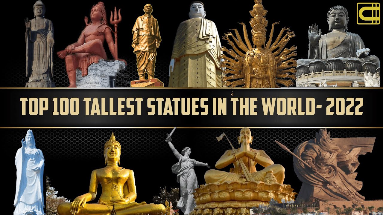 Top 100 tallest statues in the world  2022