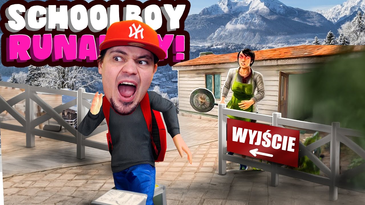 W KOŃCU JESTEM WOLNY I NIE DOSTANĘ W PYSK! 🚽🪥 Schoolboy Runaway PC (Roof Escape)