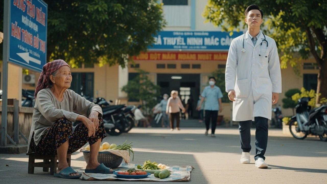 Mẹ Bán Rau Nuôi Con Thành Bác Sĩ — Ngày Thành Công, Con Trai Chối Bỏ Mẹ Trước Đám Đông