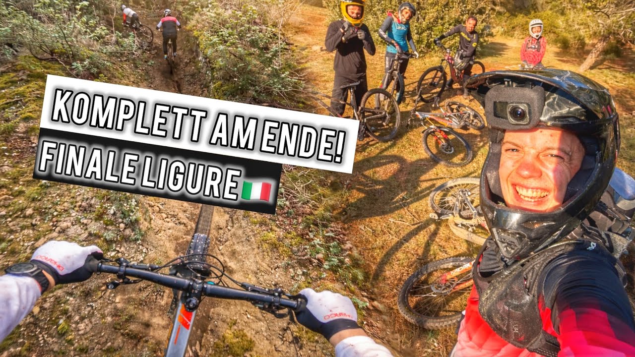 110 km bis zum völligen körperlichen Zerfall 💀🔥 Finale Ligure VLOG