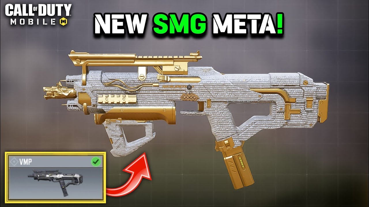 The BEST VMP Gunsmith/Loadout Class Setup | Fast ADS + No RECOIL High Accuracy | COD Mobile Season 5